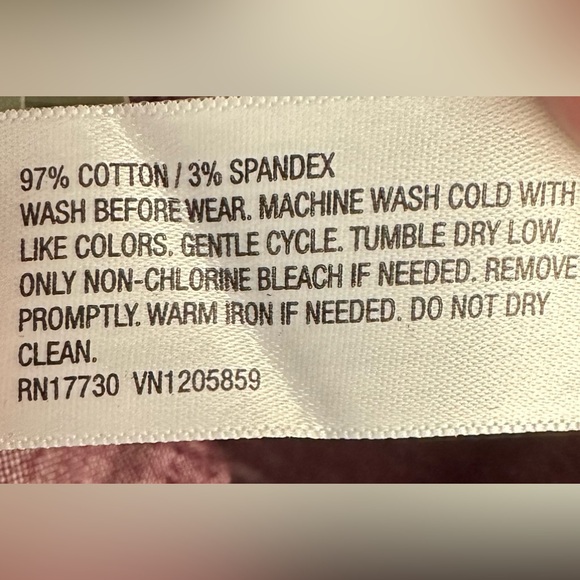 Goodfellow & Co Men’s XL button Down NEW - Picture 3 of 5